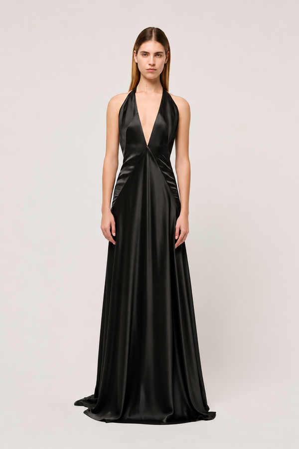007 evening dresses Eva Green Purple Evening Dress 007