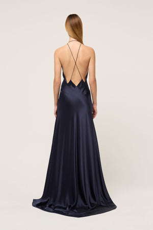 bond girl dress BOND 007 PALOMA MAXI DRESS