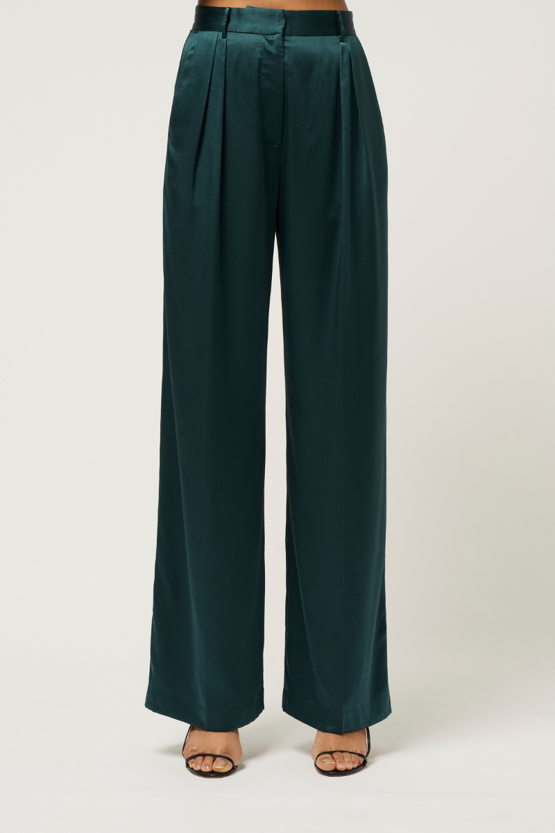 RELAXED SILK BOY PANT