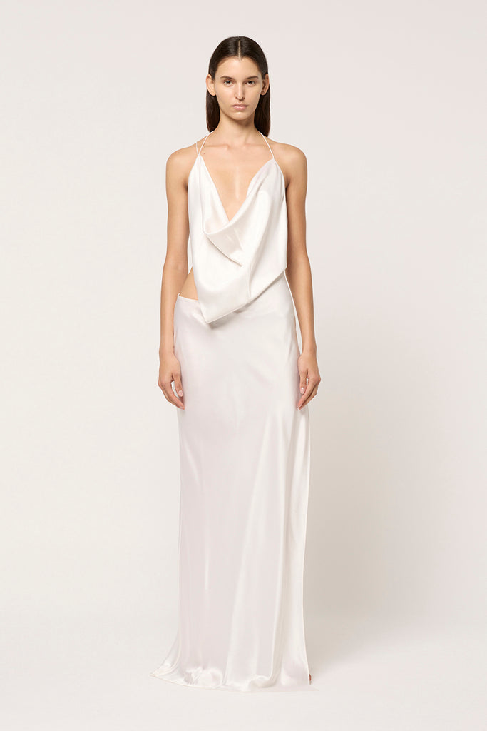 Michael lo sordo outlet white dress