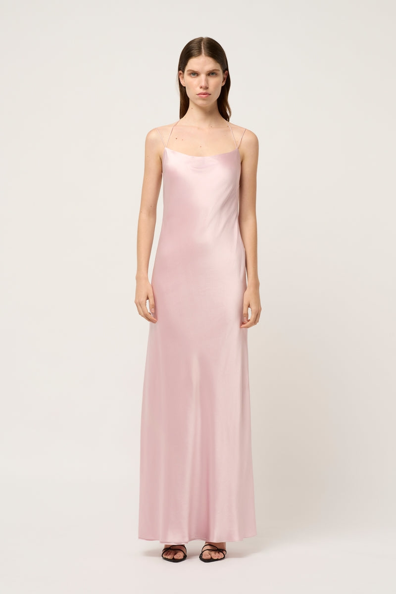 FLOSS CAMISOLE SLIP DRESS - MICHAEL LO SORDO