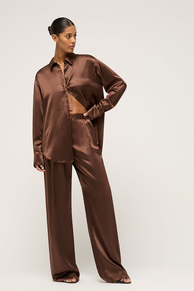 Draped Relaxed Pants - Ready to Wear